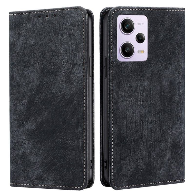 Bescherming Hoesje voor Xiaomi Redmi Note 12 Pro Folio-hoesje Rfid