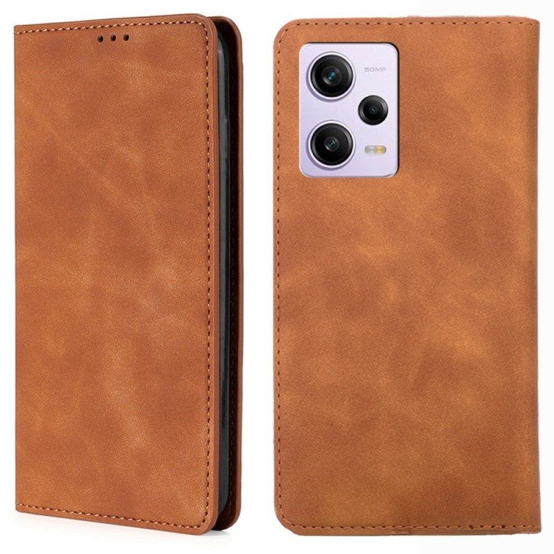 Bescherming Hoesje voor Xiaomi Redmi Note 12 Pro Folio-hoesje Vintage-serie