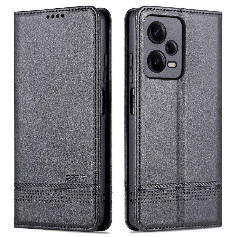 Bescherming Hoesje voor Xiaomi Redmi Note 12 Pro Plus Folio-hoesje Azns