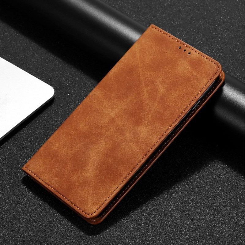 Bescherming Hoesje voor Xiaomi Redmi Note 12 Pro Plus Folio-hoesje Vintage-serie