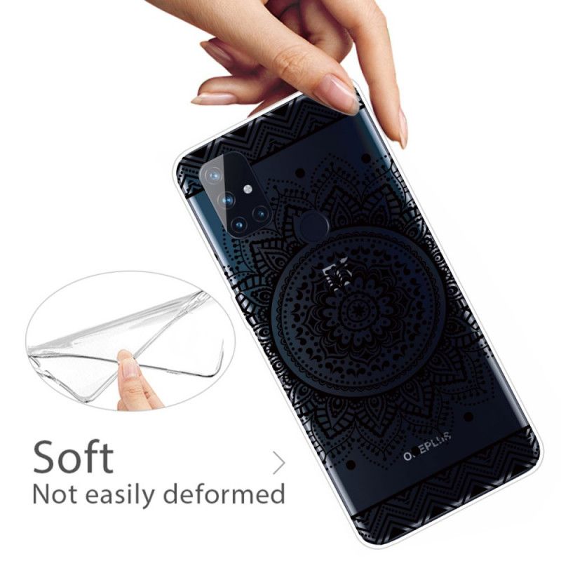 Case Hoesje OnePlus Nord N10 Telefoonhoesje Sublieme Mandala