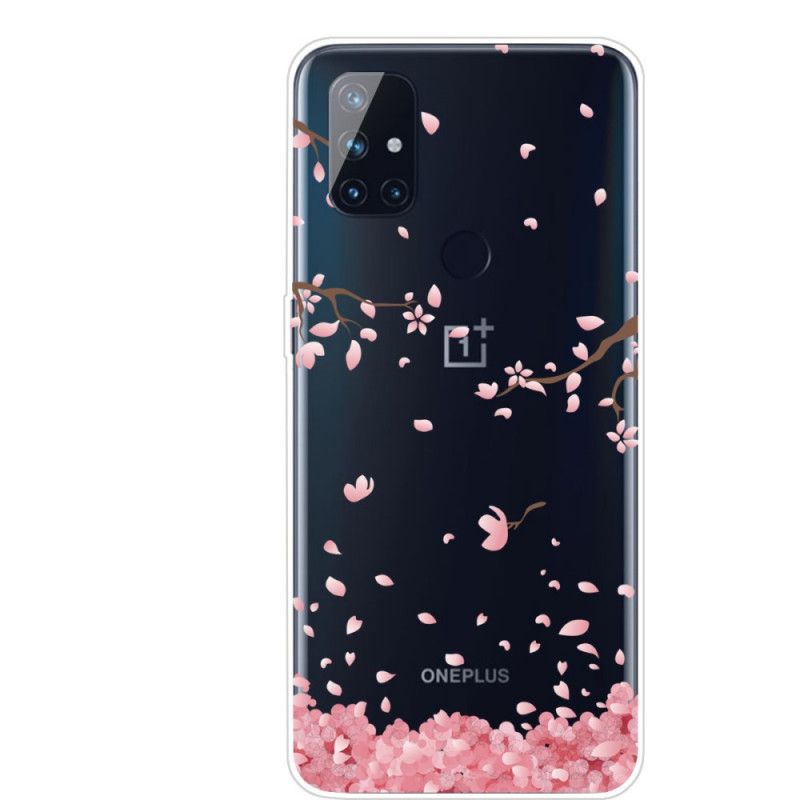 Cover Hoesje OnePlus Nord N10 Telefoonhoesje Bloeiende Takken