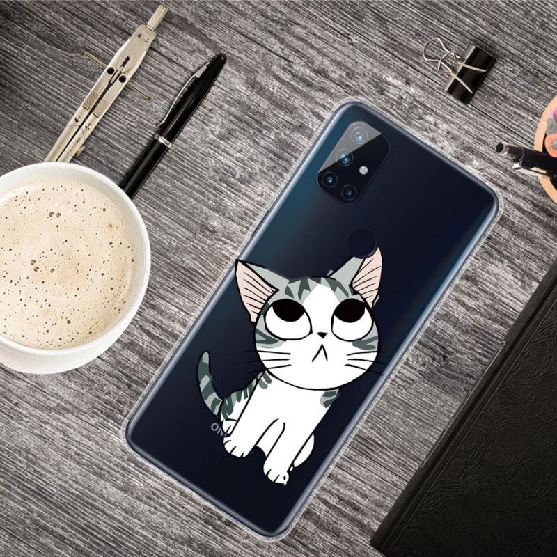 Hoesje OnePlus Nord N10 Charmante Kat