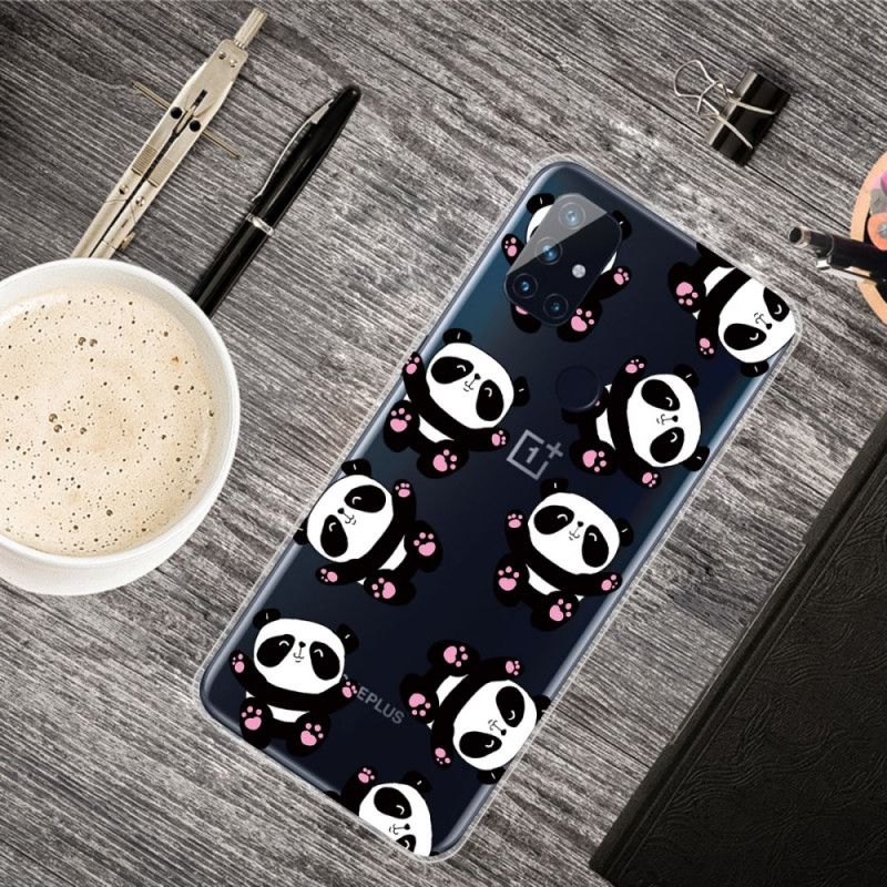 Hoesje OnePlus Nord N10 Leuke Panda'S