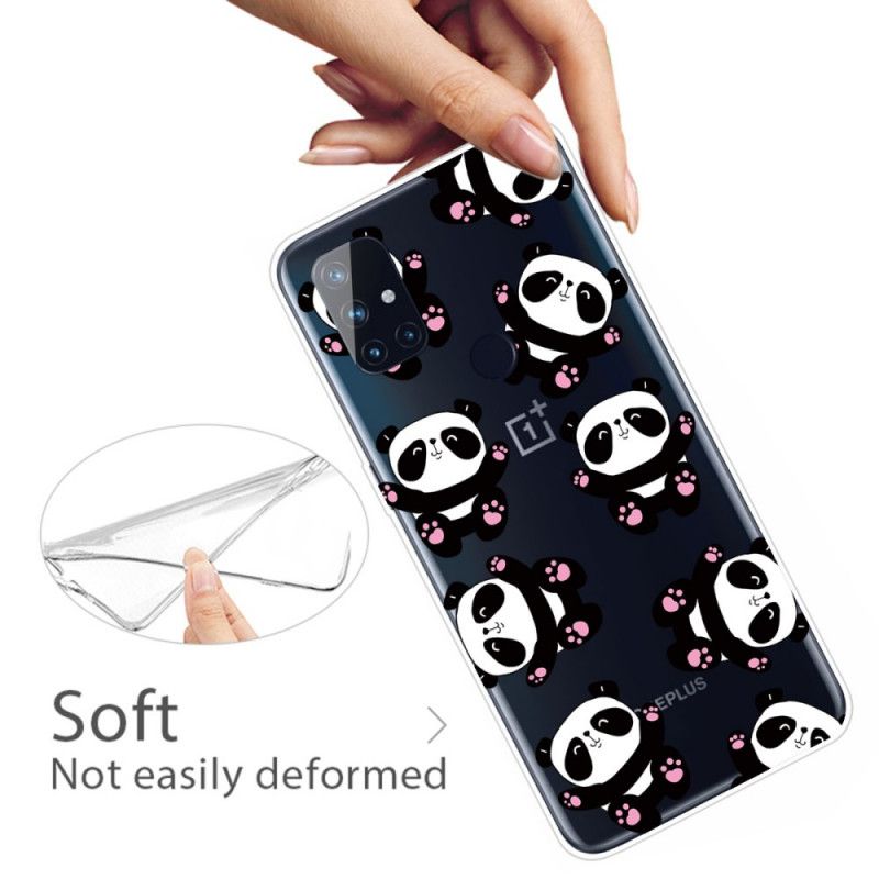 Hoesje OnePlus Nord N10 Leuke Panda'S