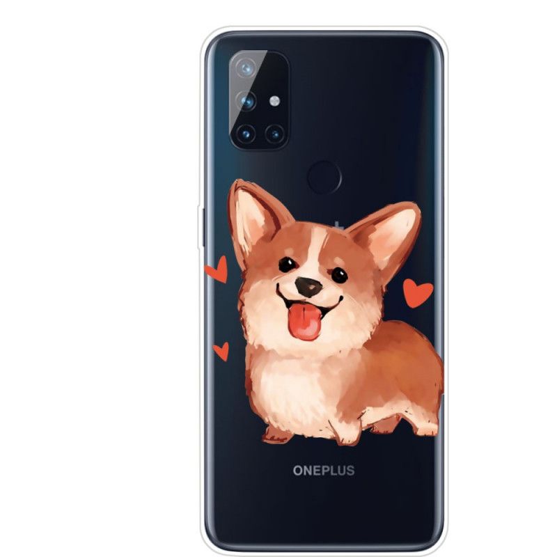 Hoesje OnePlus Nord N10 Mijn Kleine Hond