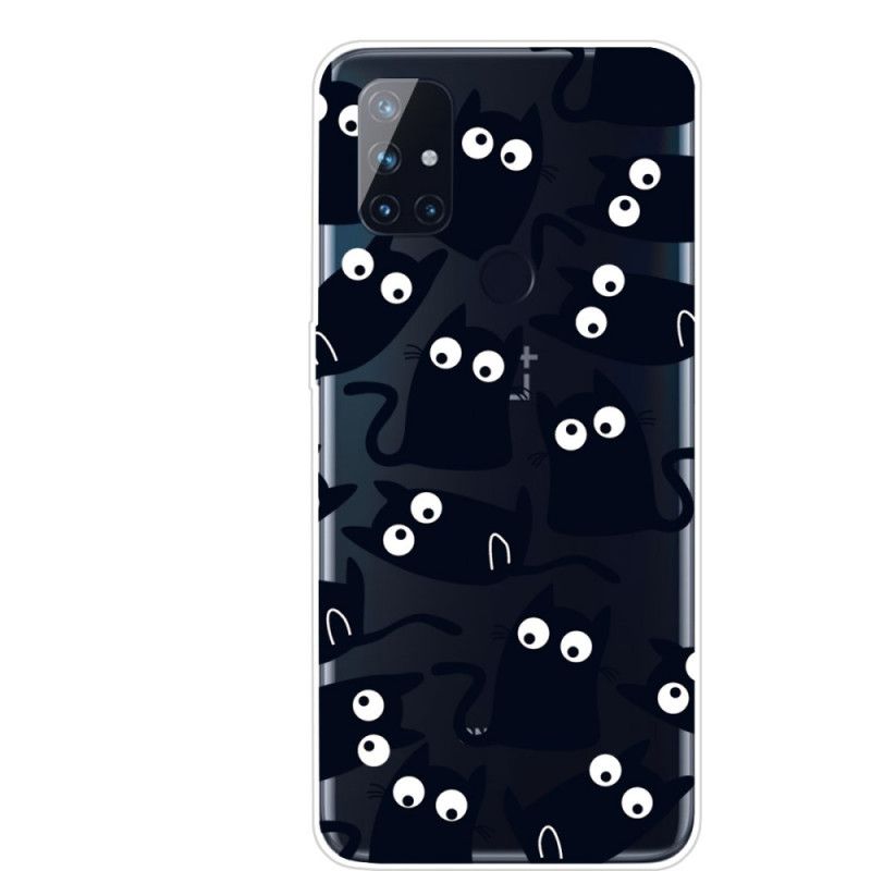 Hoesje OnePlus Nord N10 Zwarte Muizen