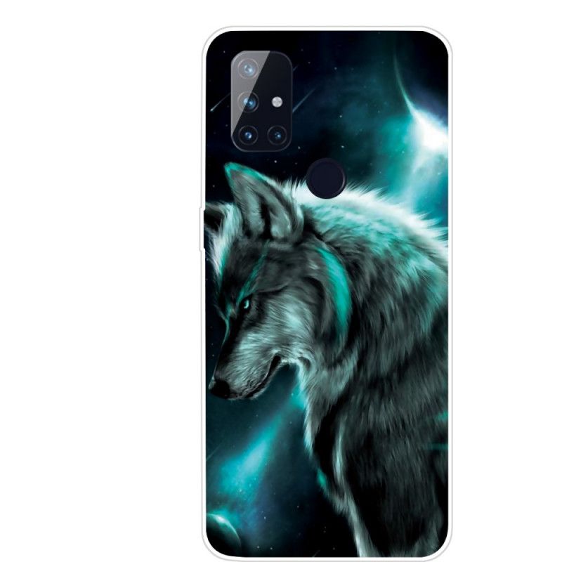 Hoesje voor OnePlus Nord N10 Koninklijke Wolf