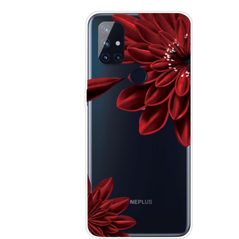 Hoesje voor OnePlus Nord N10 Wilde Bloemen