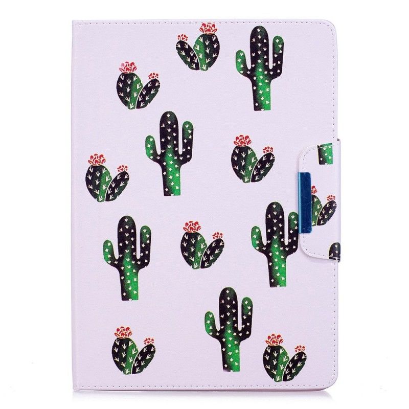 Bescherming Hoesje iPad (9.7") Telefoonhoesje Cactus