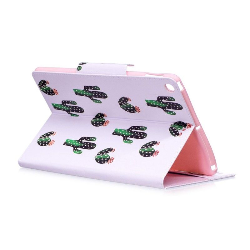 Bescherming Hoesje iPad (9.7") Telefoonhoesje Cactus