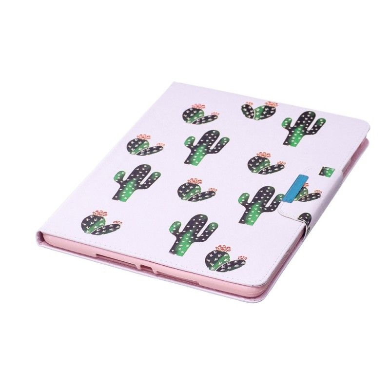 Bescherming Hoesje iPad (9.7") Telefoonhoesje Cactus