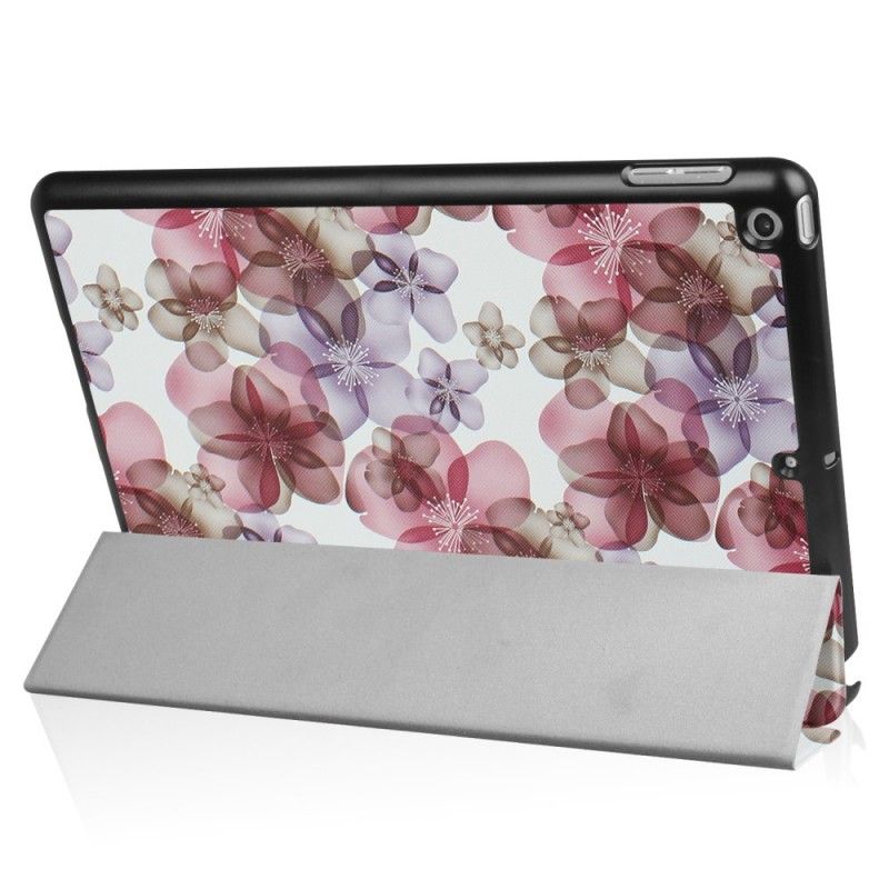 Bescherming Hoesje iPad (9.7") Telefoonhoesje Vrijheidsbloemen