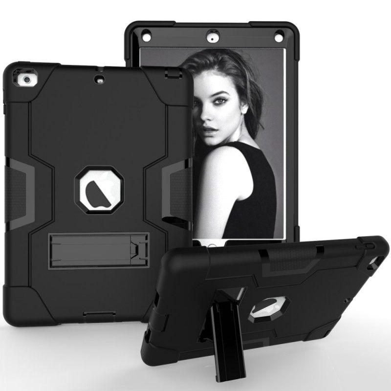 Case Hoesje iPad (9.7") Grijs Zwart Telefoonhoesje Ultra Premium Resistent