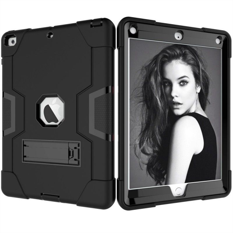 Case Hoesje iPad (9.7") Grijs Zwart Telefoonhoesje Ultra Premium Resistent