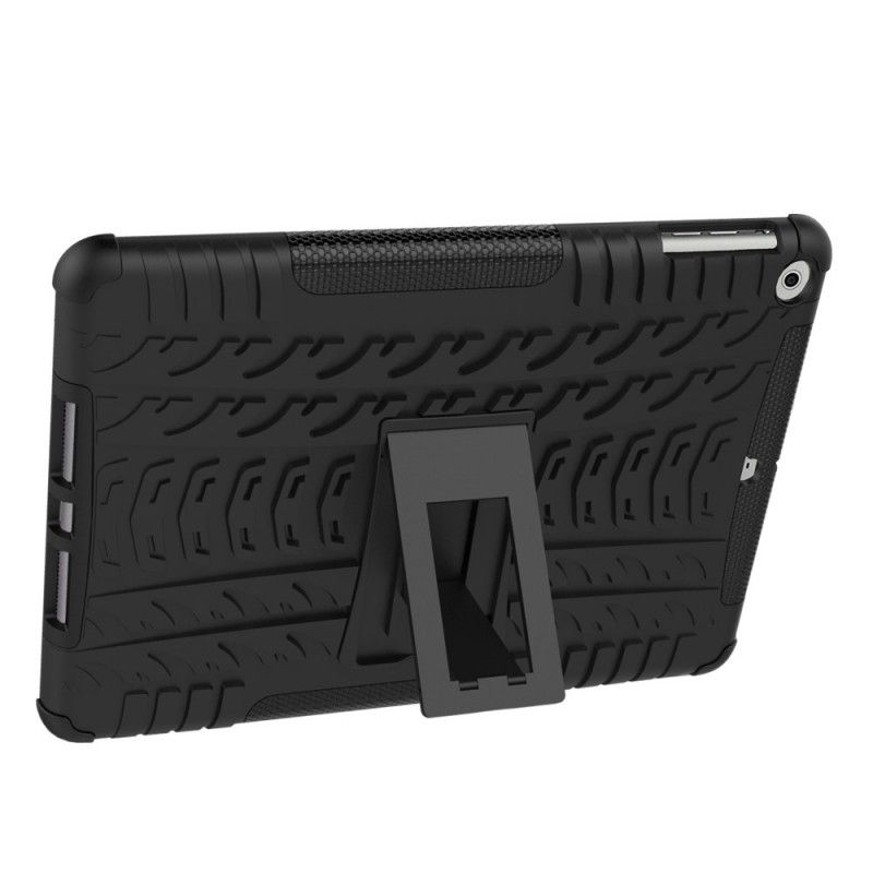 Case Hoesje iPad (9.7") Wit Zwart Telefoonhoesje Ultrabestendig