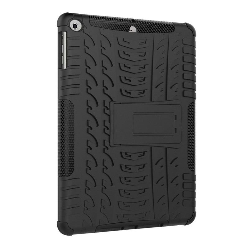 Case Hoesje iPad (9.7") Wit Zwart Telefoonhoesje Ultrabestendig