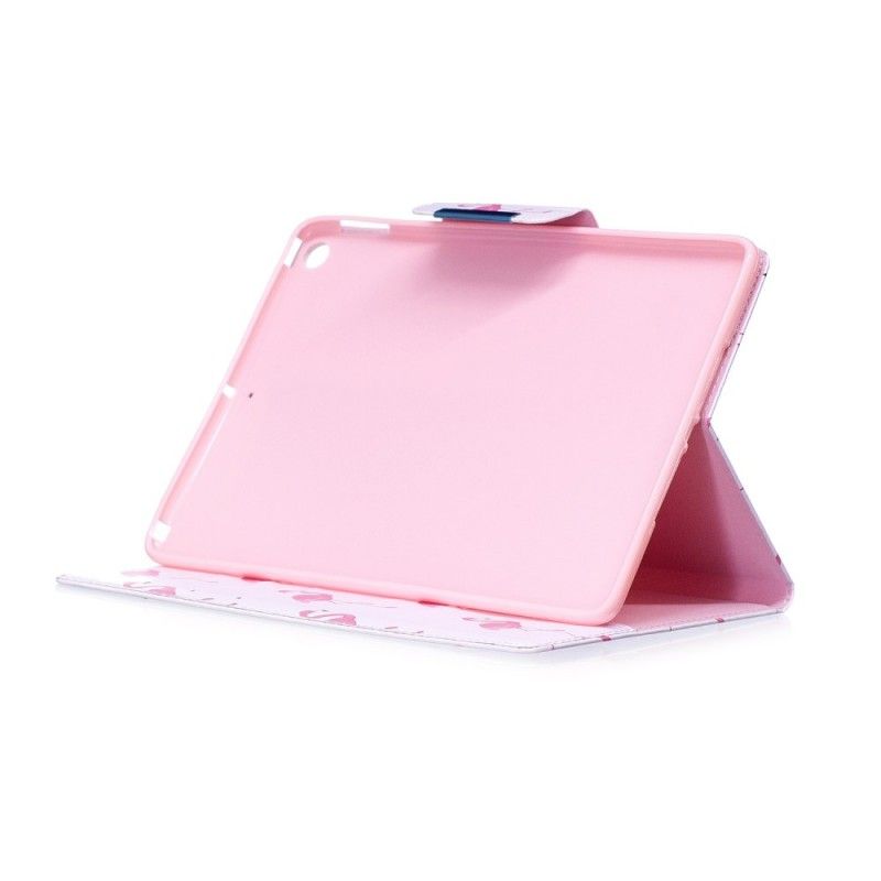 Leren Hoesje iPad (9.7") Flamingo'S