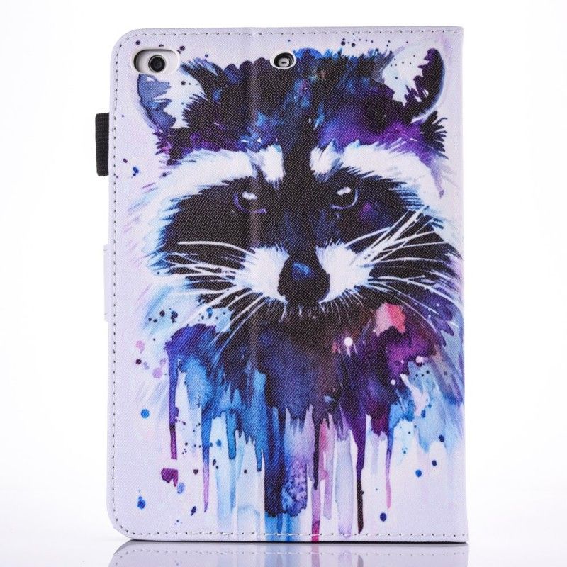 Leren Hoesje iPad (9.7") Wasbeer