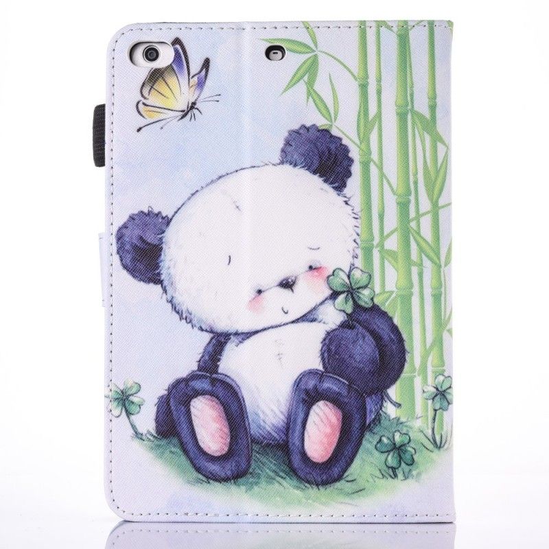 Leren Hoesje voor iPad (9.7") Romantische Panda