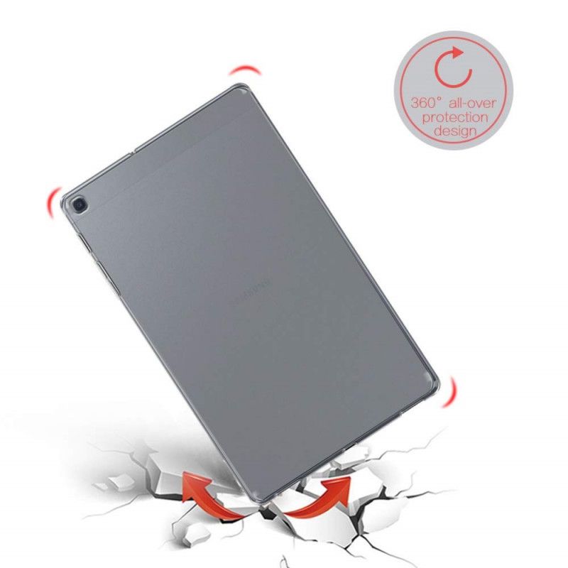 Case Hoesje Samsung Galaxy Tab A 8" (2019) Telefoonhoesje Mat En Anti-Vlek