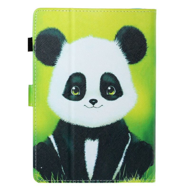 Cover Folio-hoesje Samsung Galaxy Tab A 8" (2019) Telefoonhoesje Blije Panda