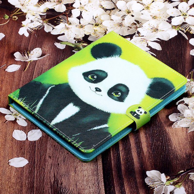 Cover Folio-hoesje Samsung Galaxy Tab A 8" (2019) Telefoonhoesje Blije Panda