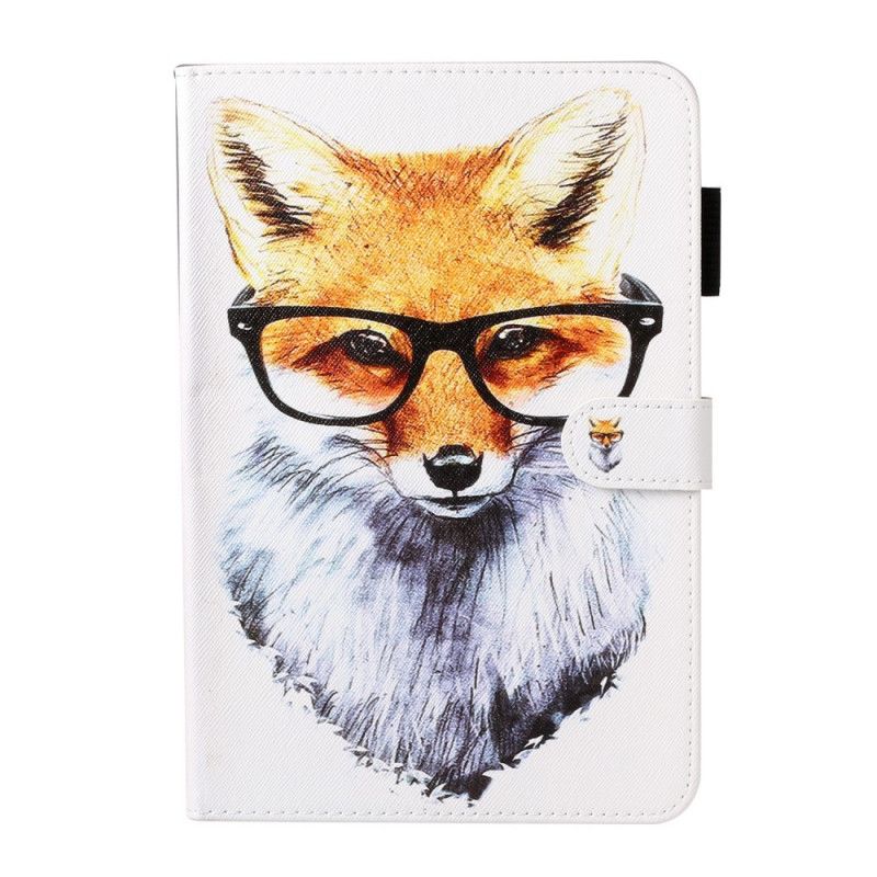 Cover Folio-hoesje Samsung Galaxy Tab A 8" (2019) Telefoonhoesje Intellectuele Vos