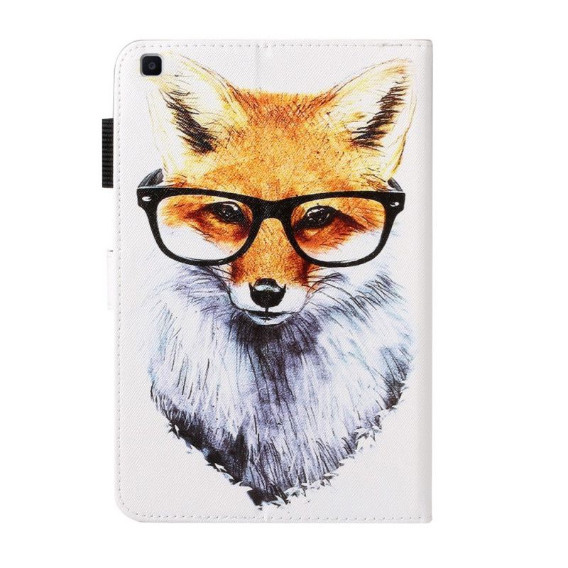 Cover Folio-hoesje Samsung Galaxy Tab A 8" (2019) Telefoonhoesje Intellectuele Vos