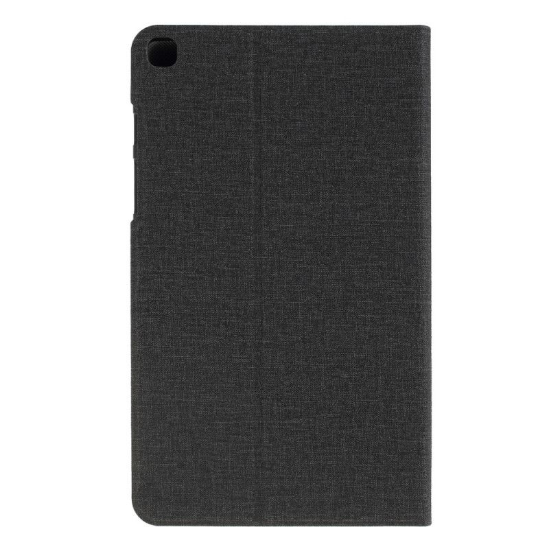 Cover Samsung Galaxy Tab A 8" (2019) Grijs Zwart Vlekbestendig Kunstleer