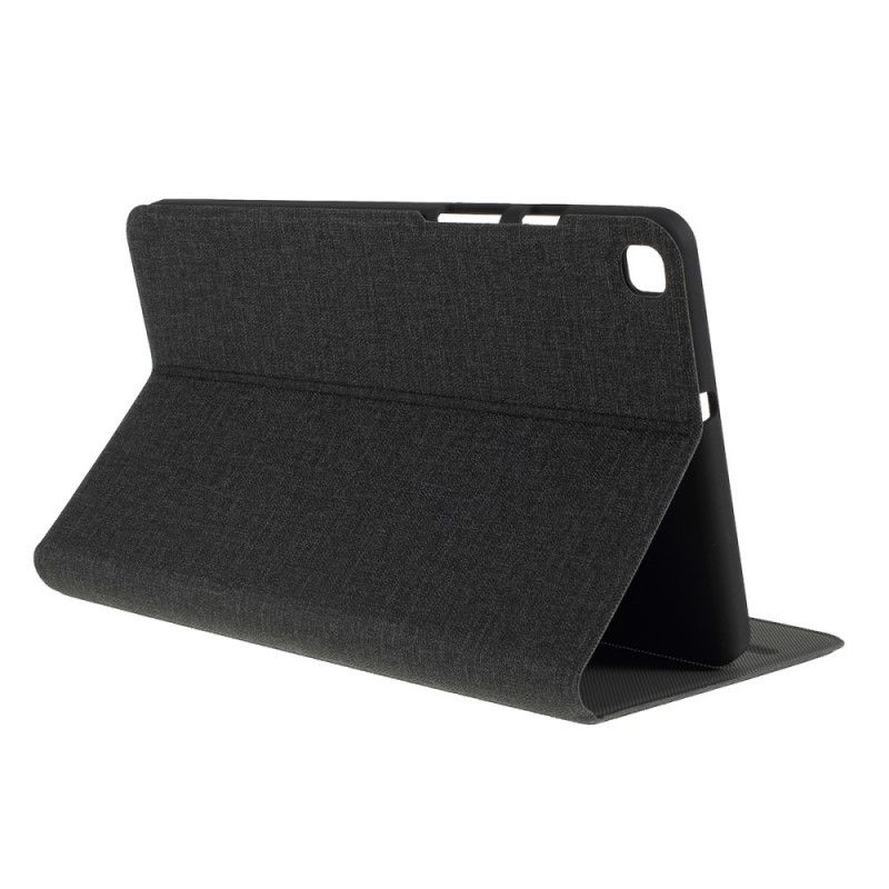 Cover Samsung Galaxy Tab A 8" (2019) Grijs Zwart Vlekbestendig Kunstleer