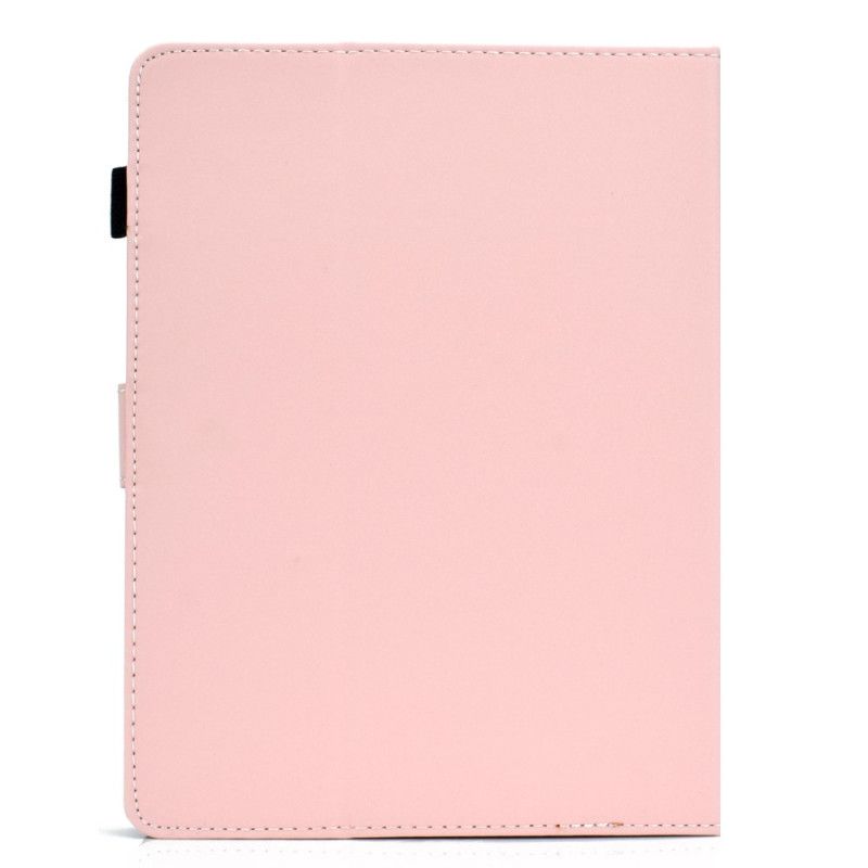 Flip Case Leren Samsung Galaxy Tab A 8" (2019) Eiffeltoren In Natura