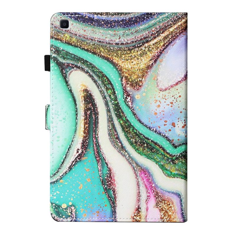 Flip Case Leren Samsung Galaxy Tab A 8" (2019) Kwarts