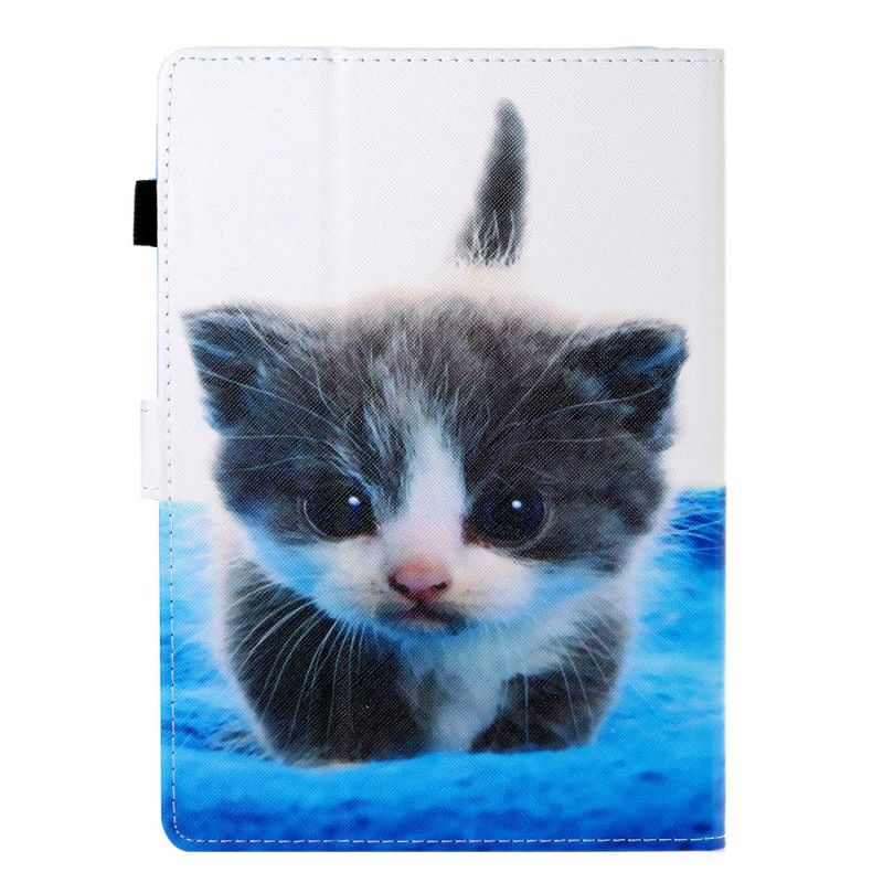 Leren Hoesje Samsung Galaxy Tab A 8" (2019) Emotionele Kat