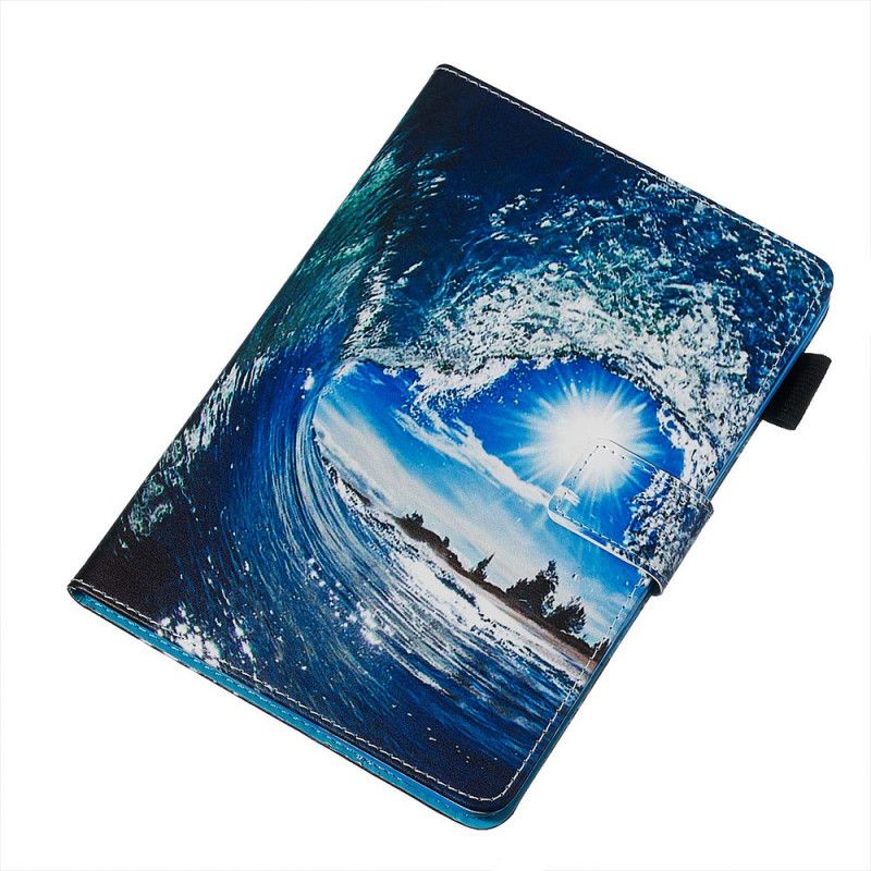 Leren Hoesje Samsung Galaxy Tab A 8" (2019) Watergolf