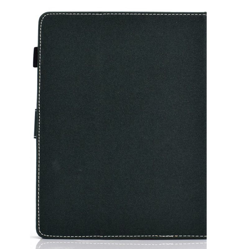 Leren Hoesje voor Samsung Galaxy Tab A 8" (2019) Coole Olifant