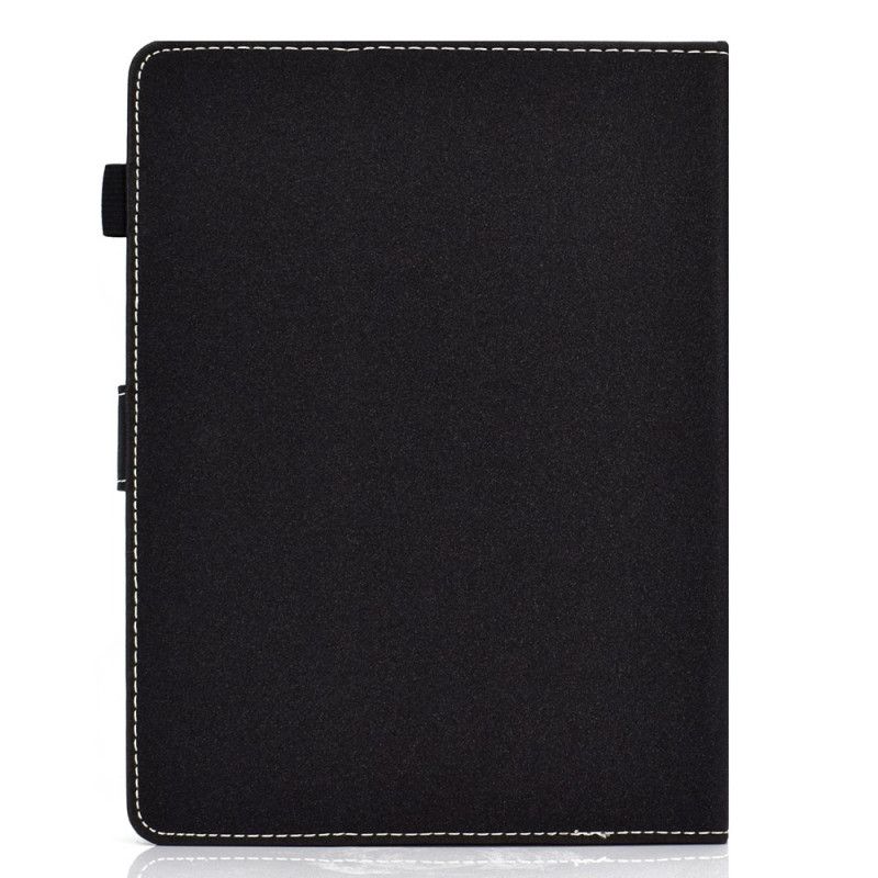 Leren Hoesje voor Samsung Galaxy Tab A 8" (2019) Coole Olifant