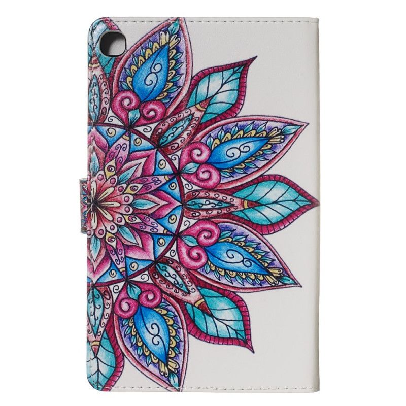 Leren Hoesje voor Samsung Galaxy Tab A 8" (2019) Mandala