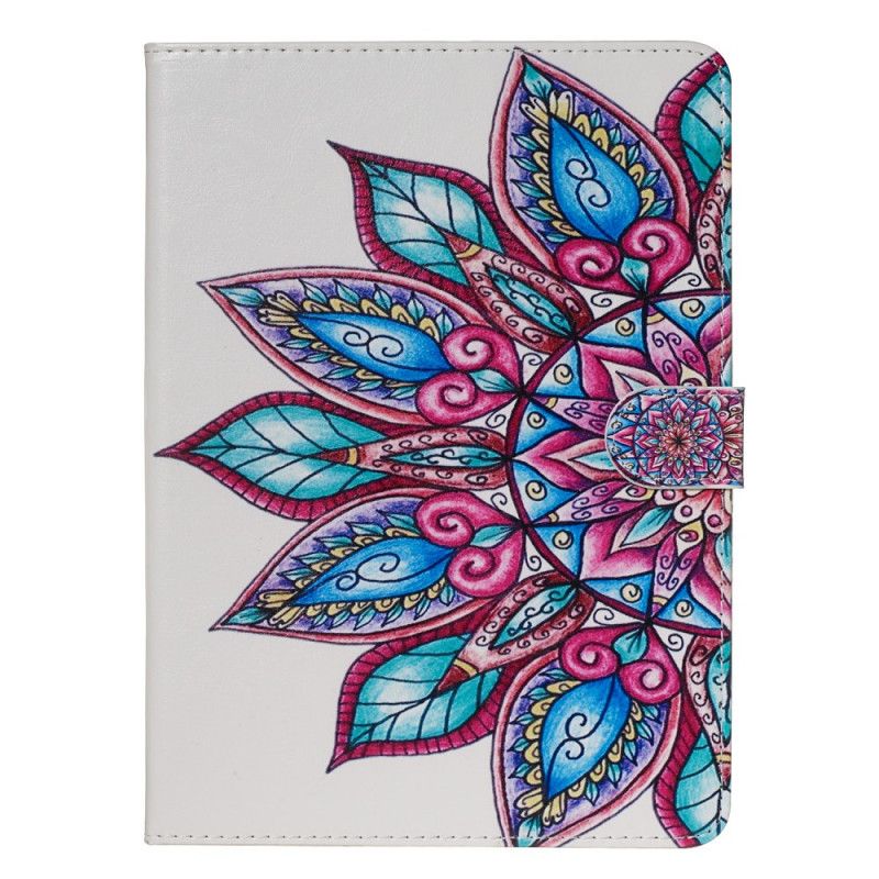 Leren Hoesje voor Samsung Galaxy Tab A 8" (2019) Mandala