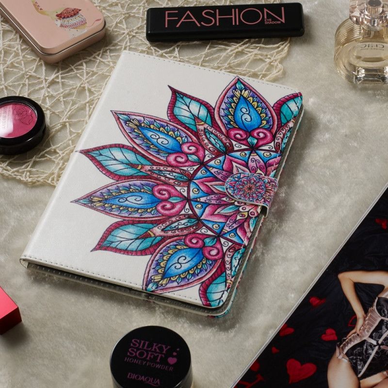 Leren Hoesje voor Samsung Galaxy Tab A 8" (2019) Mandala