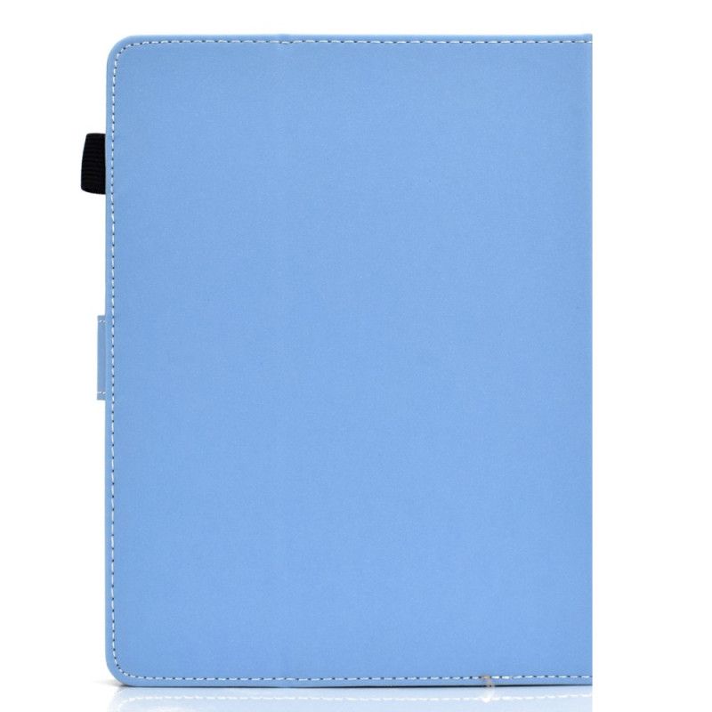 Leren Hoesje voor Samsung Galaxy Tab A 8" (2019) Verlegen Kitten