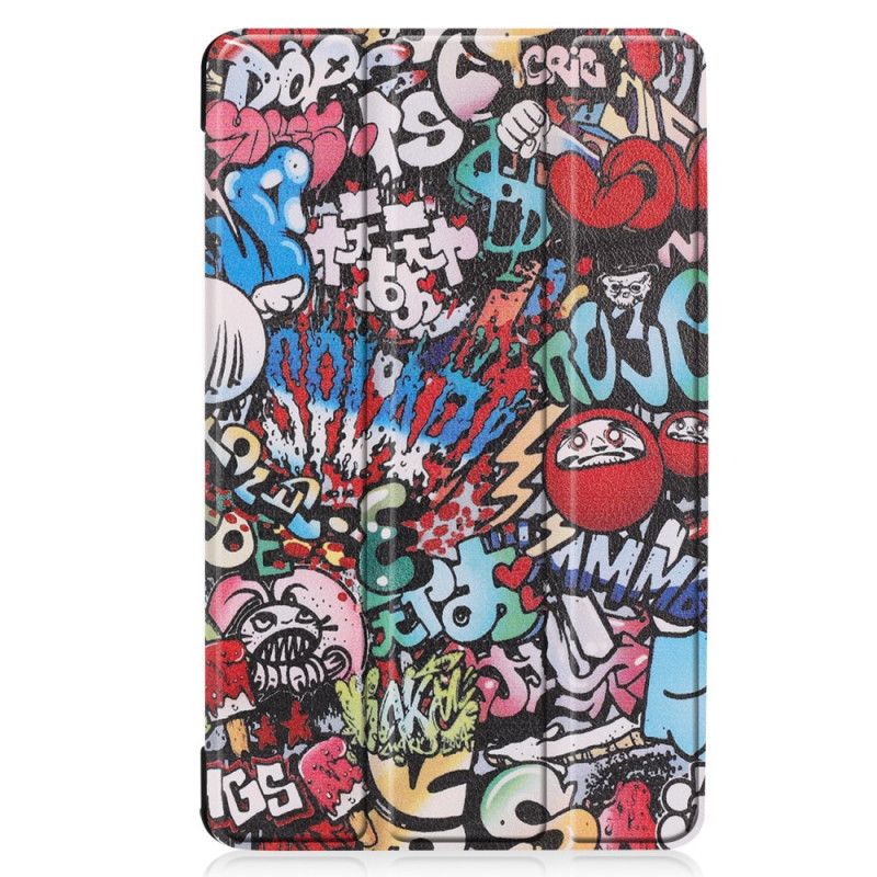 Smart Case Samsung Galaxy Tab A 8" (2019) Graffiti Fun