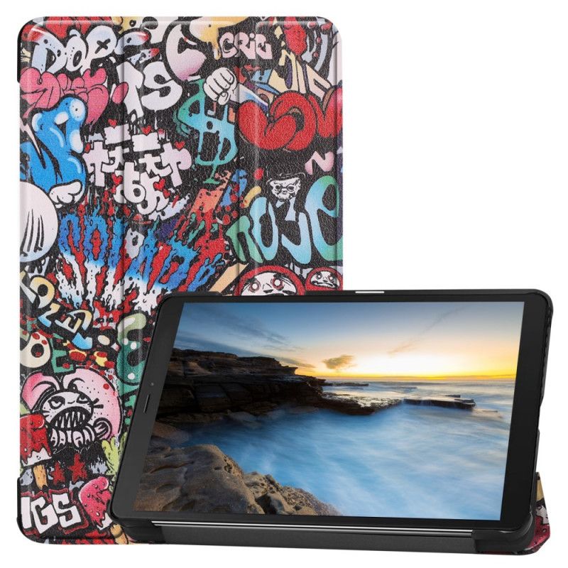 Smart Case Samsung Galaxy Tab A 8" (2019) Graffiti Fun