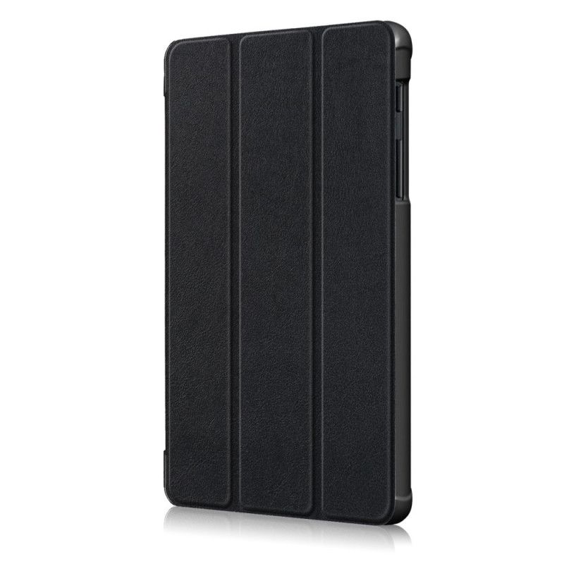 Smart Case Samsung Galaxy Tab A 8" (2019) Grijs Zwart Kunstleer