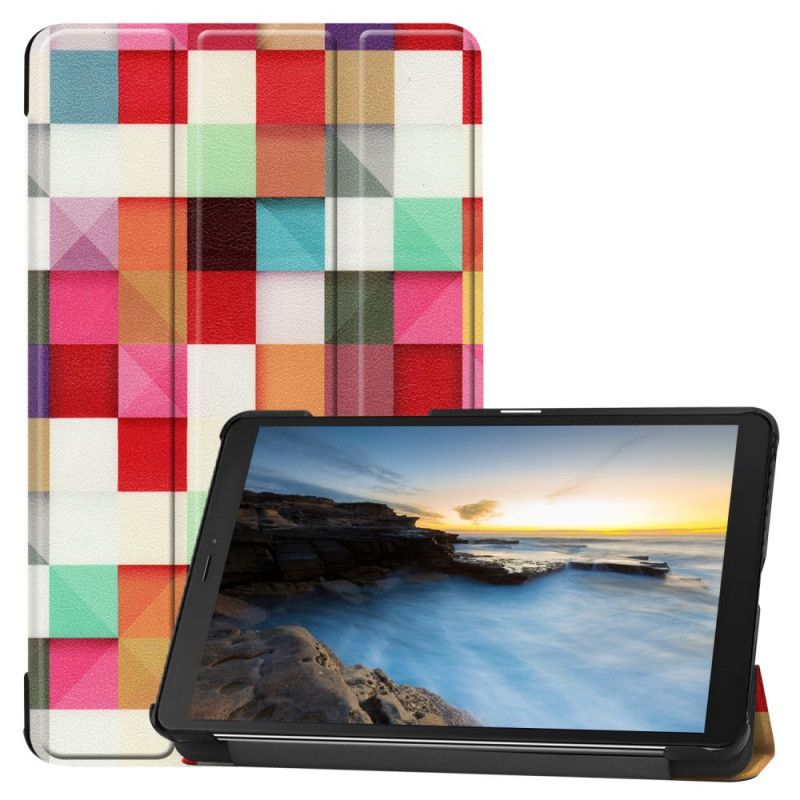 Smart Case Samsung Galaxy Tab A 8" (2019) Mozaïek