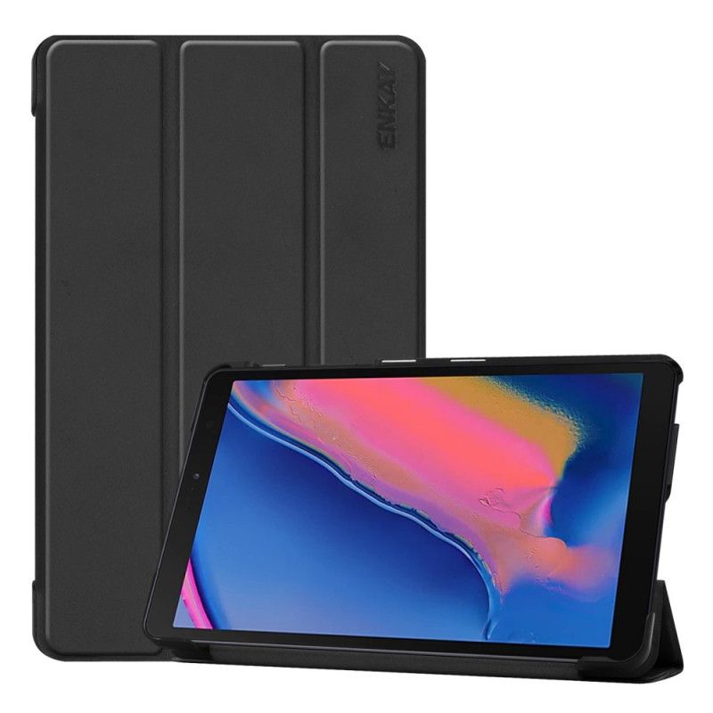 Smart Case Samsung Galaxy Tab A 8" (2019) Wit Zwart Enkay