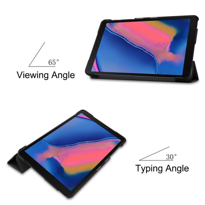 Smart Case Samsung Galaxy Tab A 8" (2019) Wit Zwart Enkay