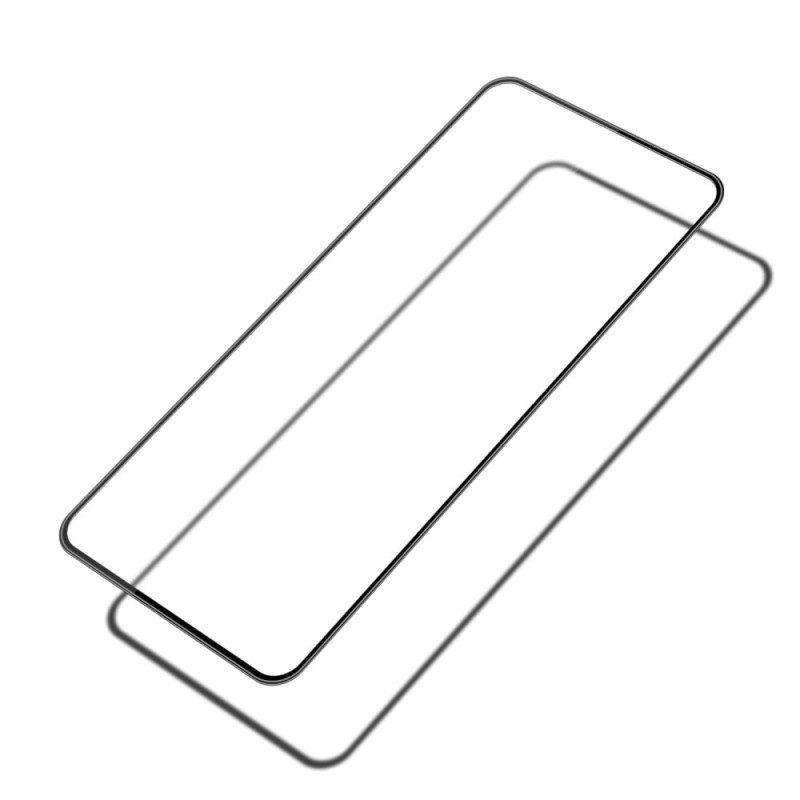 Black Outline Gehard Glas Bescherming Voor Samsung Galaxy A53 5G Pinwuyo