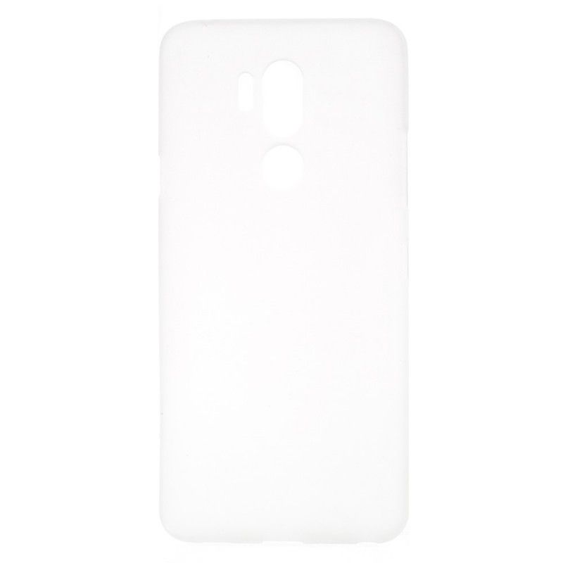 Cover Hoesje LG G7 ThinQ Zwart Telefoonhoesje Matte Siliconen