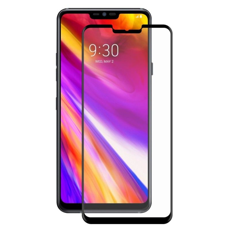 Gehard Glas Bescherming LG G7 ThinQ Transparant Zwart